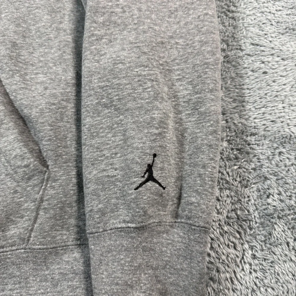 Jordan‎ Russell Westbrook Why Not LFTG Hoodie Mens Large Grey Graphic Sweatshirt